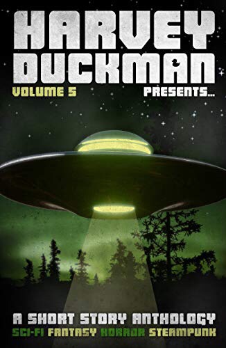 Cover  of Harvey Duckman Presents Volume 5